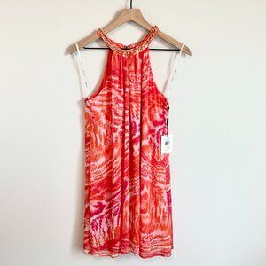 NWT Calvin Klein Tie Dye Dress Size 4